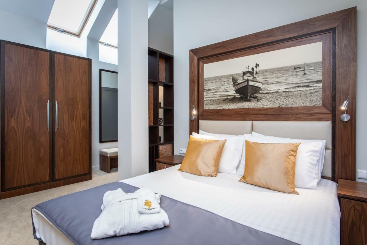 Jakubowy Hotel 그디니아 외부 사진